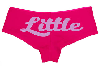 Knaughty Knickers Little Pink Boyshort for Your Submissive DDLG CGLG Princess