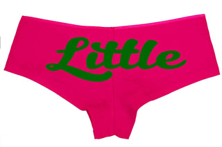 Knaughty Knickers Little Pink Boyshort for Your Submissive DDLG CGLG Princess