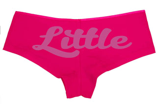 Knaughty Knickers Little Pink Boyshort for Your Submissive DDLG CGLG Princess