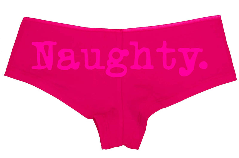 Sweeter Than Honey Cute Oral Flirty Hot Pink Underwear