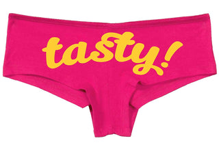 Knaughty Knickers Tasty Flirty Oral Sex Hint All You Can Eat Pink Sexy Boyshort