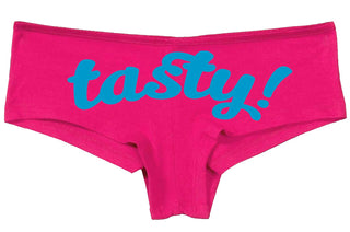 Knaughty Knickers Tasty Flirty Oral Sex Hint All You Can Eat Pink Sexy Boyshort