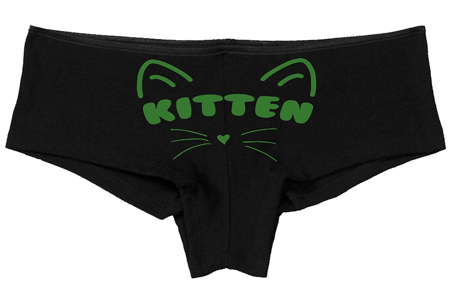 Knaughty Knickers - Daddy's Kitten Boy Short Panties Neko Pet Play - DDLG CGL Kitten Boyshort Underwear