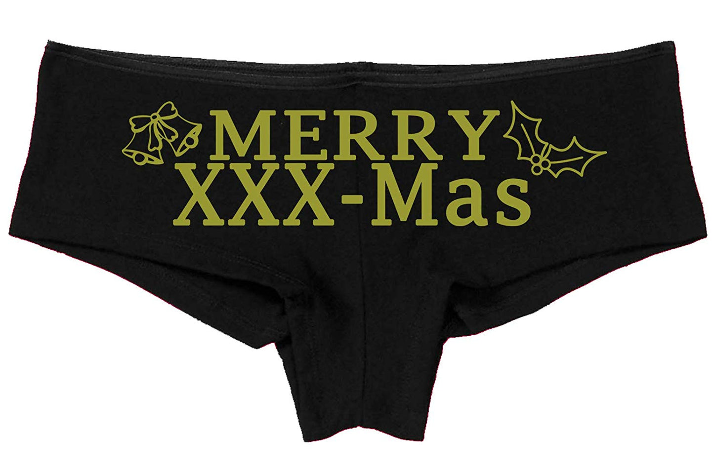 Knaughty Knickers Christmas Merry XXX-Mas Panties X Rated Porn Star Underwear