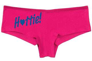 Knaughty Knickers Women's Cute Hottie Design Show Em What You Got Boyshort Fuchsia