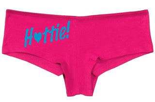 Knaughty Knickers Women's Cute Hottie Design Show Em What You Got Boyshort Fuchsia