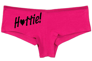 Knaughty Knickers Women's Cute Hottie Design Show Em What You Got Boyshort Fuchsia