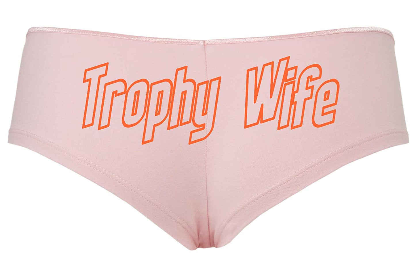 Knaughty Knickers Trophy Wife Panty Game Shower Gift Hotwife Cute Pink –  Cat House Riot