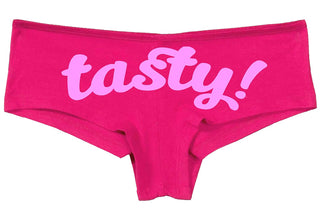 Knaughty Knickers Tasty Flirty Oral Sex Hint All You Can Eat Pink Sexy Boyshort