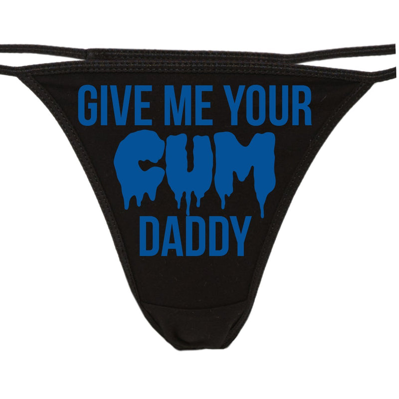 Teach Me A Lesson Bratty Submissive Thong / BDSM Daddy Dom Panties