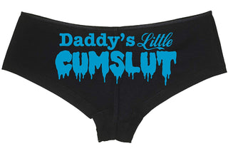 Knaughty Knickers Daddys Little Lil cumslut Cum Slut DDLG BDSM Owned Boyshort