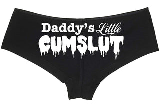 Knaughty Knickers Daddys Little Lil cumslut Cum Slut DDLG BDSM Owned Boyshort