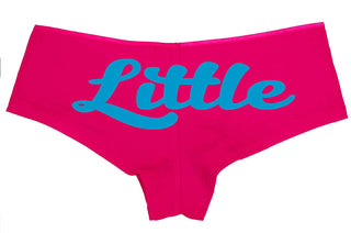 Knaughty Knickers Little Pink Boyshort for Your Submissive DDLG CGLG Princess