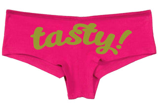 Knaughty Knickers Tasty Flirty Oral Sex Hint All You Can Eat Pink Sexy Boyshort