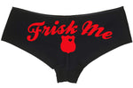 Knaughty Knickers - Frisk Me boy Short Panties - Leo Police Wife Flirty Boyshort Underwear