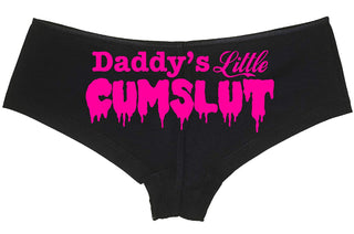 Knaughty Knickers Daddys Little Lil cumslut Cum Slut DDLG BDSM Owned Boyshort