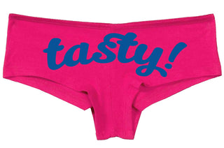 Knaughty Knickers Tasty Flirty Oral Sex Hint All You Can Eat Pink Sexy Boyshort