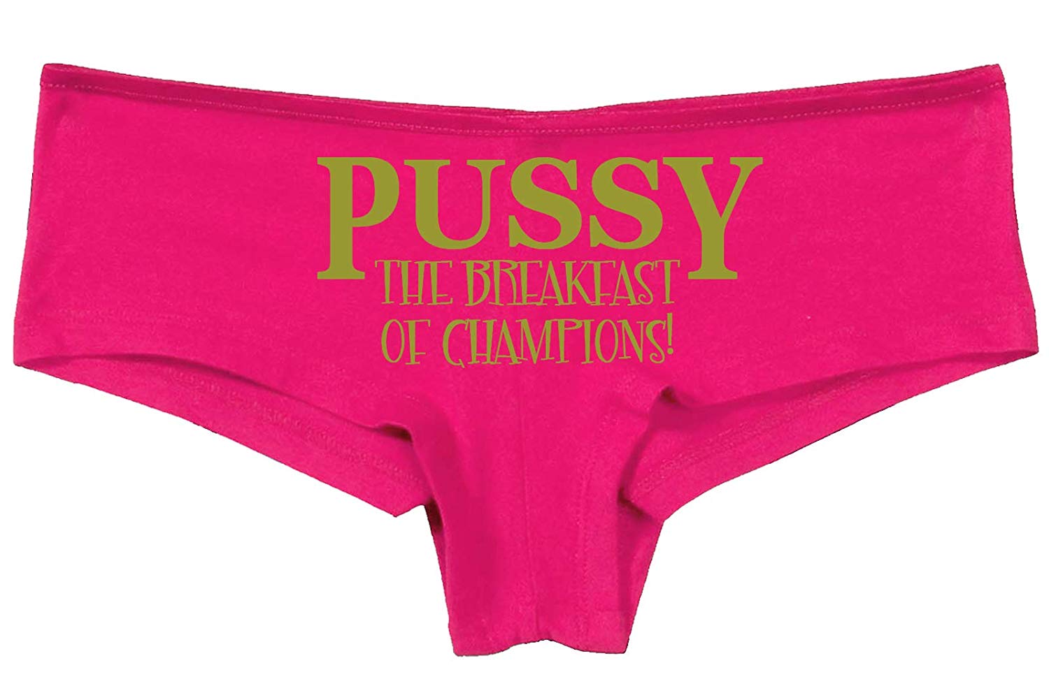 Knaughty Knickers Pussy The Breakfast Of Champions Oral Sex Flirty Pin Cat House Riot