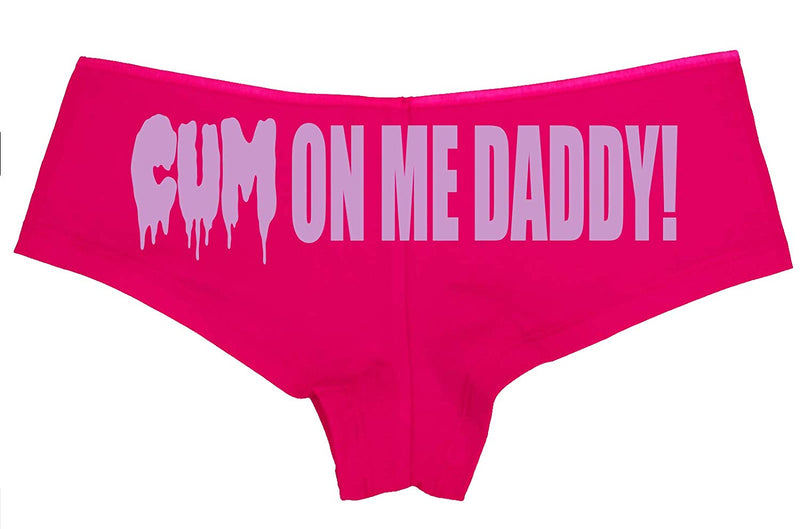 Daddys Good Girl Cute Sexy Pink Boyshort Panties DDLG BDSM CGLG