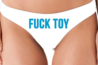 Knaughty Knickers Fucktoy Fuck Toy Boyshort Owned BDSM Slut Thong Panties DDLG