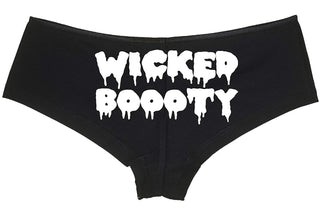 Wicked Boooty • Boyshorts • Black