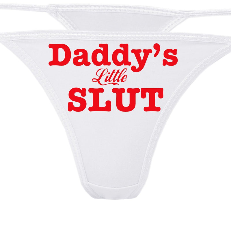 Dirty Little Switch Knickers Sparkly Pink Panties Daddy Slut