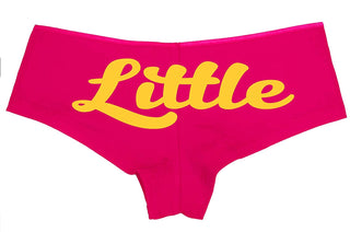 Knaughty Knickers Little Pink Boyshort for Your Submissive DDLG CGLG Princess