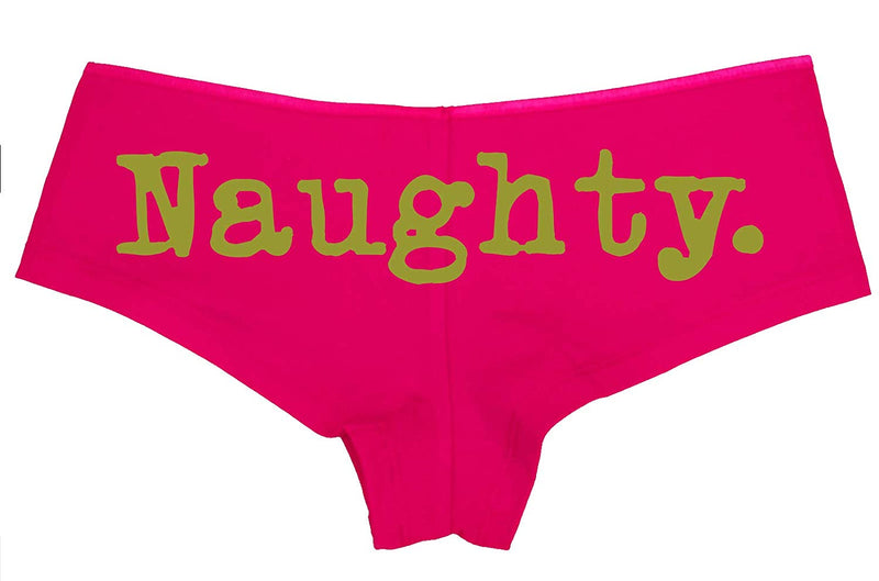 Knaughty Knickers Sweeter Than Honey Cute Oral Flirty Baby Pink Slutty  Panties