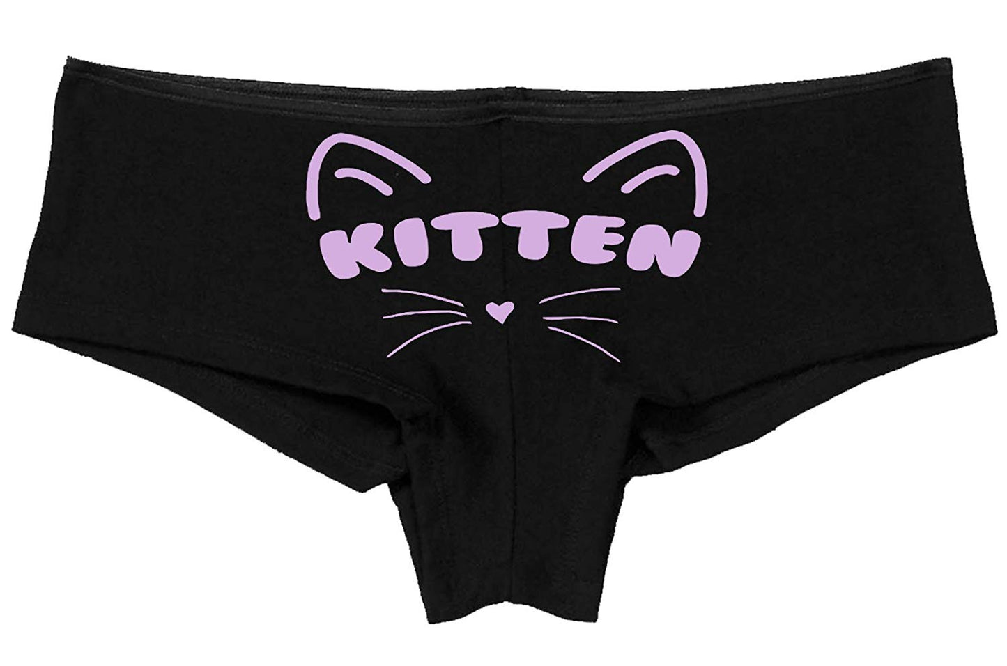 Knaughty Knickers - Daddy's Kitten Boy Short Panties Neko Pet Play - DDLG CGL Kitten Boyshort Underwear