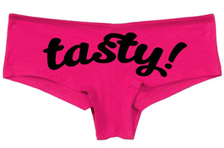 Knaughty Knickers Tasty Flirty Oral Sex Hint All You Can Eat Pink Sexy Boyshort