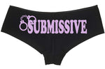 Knaughty Knickers - Submissive boy Short - Owned Property Off BDSM Boyshort - for Your Collared sub