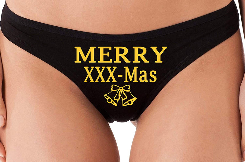 Www Xxx Wd - Knaughty Knickers Christmas Merry XXX-Mas Panties X-Rated Porn Star Th â€“  Cat House Riot