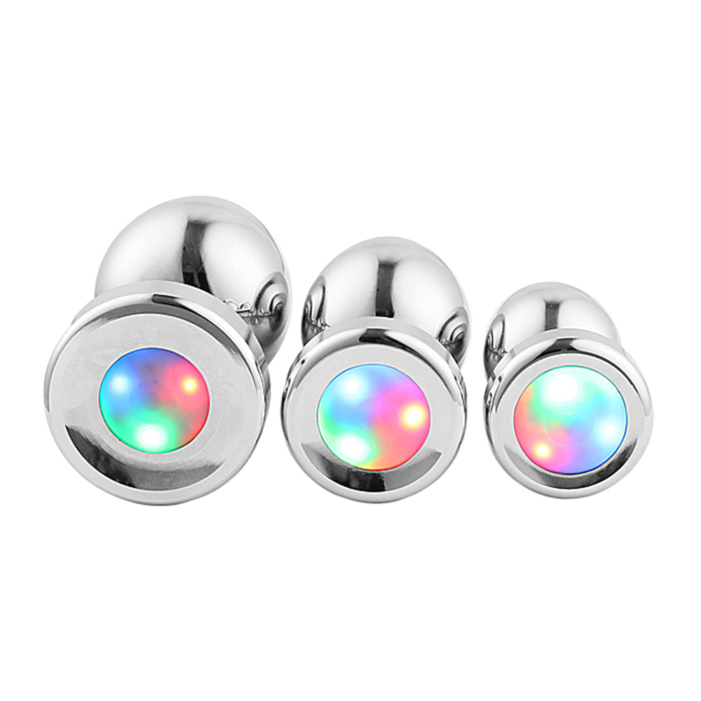 Flashing LED Rave Disco Butt Plug