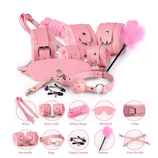 Beginners Bondage Kit - Pink