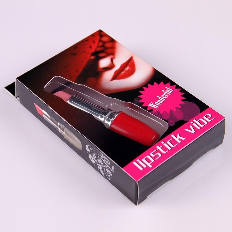 Pocket Lipstick Vibrator