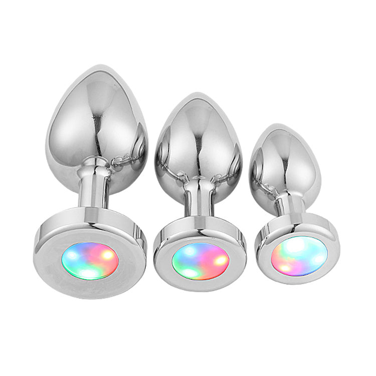 Flashing LED Rave Disco Butt Plug