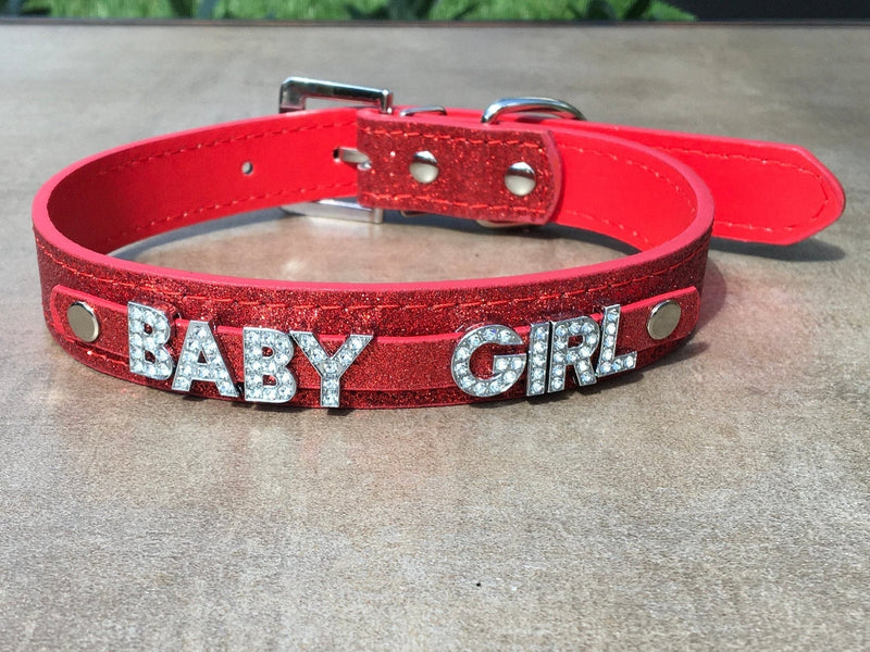 DADDYS LITTLE SLUT owned by daddy sexy choker necklace for